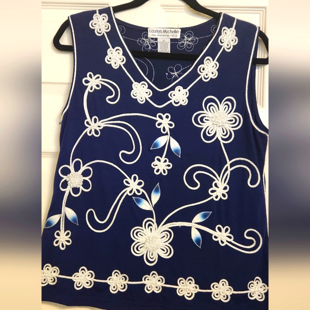 Gorgeous sleeveless top